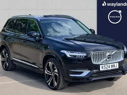 Black Used 2024 Volvo XC90 Ultimate SUV | £51,800 (Fair price)