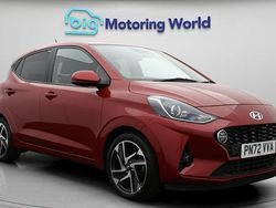 Used 2022 Hyundai i10 Premium Hatchback | £10,900 (A bit pricey)