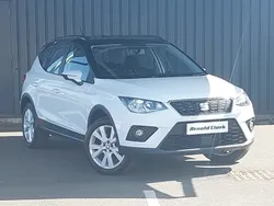 White Used 2018 Seat Arona SE SUV | £9,298 (Fair price)