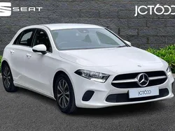 White Used 2021 Mercedes A180 SE Hatchback | £15,687 (Good price)