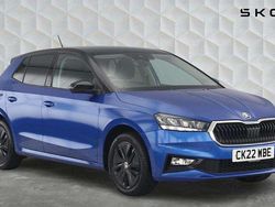 Blue Used 2022 Skoda Fabia Colour Edition Hatchback | £13,204 (Fair price)