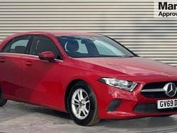 Red Used 2020 Mercedes A180 Executive Hatchback | £15,083 (Good price)