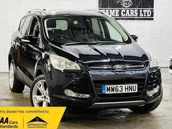Black Used 2013 Ford Kuga Titanium SUV | £4,000 (Fair price)