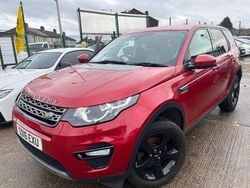 Red Used 2016 Land Rover Discovery Sport SE SUV | £7,495 (Fair price)