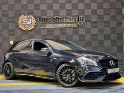 Black Used 2017 Mercedes A45 AMG AMG Hatchback | £26,995 (A bit pricey)