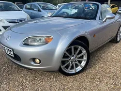 Silver Used 2006 Mazda MX5 Inclusive Cabriolet | £2,999 (Good price)