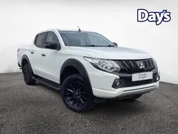 White Used 2019 Mitsubishi L200 Pickup | £13,734 (Super price)