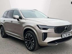 Gold New 2025 Volvo XC90 Ultra SUV | £66,891