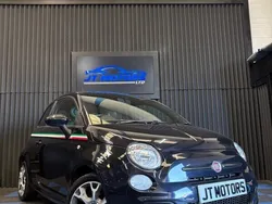 Black Used 2013 Fiat 500 S Hatchback | £2,495 (Fair price)