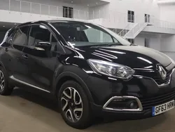 Black Used 2013 Renault Captur Dynamique SUV | £4,695 (Fair price)