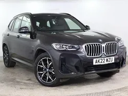 Grey Used 2022 BMW X3 M Sport SUV | £32,975 (Good price)