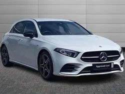 White Used 2022 Mercedes A180 Executive Hatchback | £21,150 (A bit pricey)