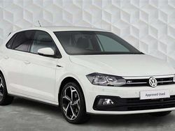 White Used 2020 VW Polo R-line Hatchback | £16,328 (Fair price)
