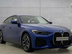Blue Used 2025 BMW i4 M Sport Sedan | £35,990 (Good price)