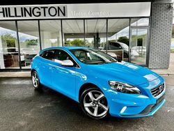 Blue Used 2014 Volvo V40 R-Design Estate | £6,595 (Fair price)