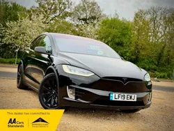 Black Used 2019 Tesla Model X SUV | £26,995 (Fair price)