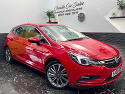 Red Used 2019 Vauxhall Astra S Hatchback | £12,578 (A bit pricey)