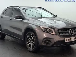 Used 2020 Mercedes GLA180 Urban SUV | £16,050 (Fair price)