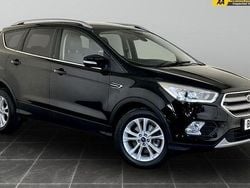 Black Used 2017 Ford Kuga Titanium SUV | £7,495 (Good price)