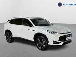 White Used 2025 MG HS Trophy SUV | £22,899 (Expensive)