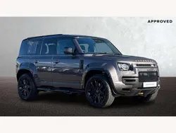 Grey New 2025 Land Rover Defender SUV | £141,900