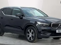 Black Used 2021 Volvo XC40 Inscription SUV | £22,592 (Fair price)