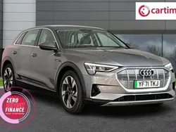 Grey Used 2021 Audi e-tron Sport SUV | £18,990 (Fair price)