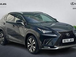 Used 2019 Lexus NX300h Sport Line SUV | £26,287 (Expensive)