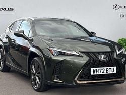 Green Used 2022 Lexus UX 250h Sport Line SUV | £23,490 (Fair price)