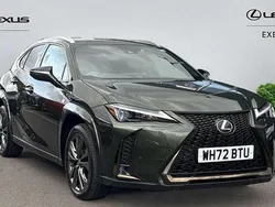 Green Used 2022 Lexus UX 250h Sport Line SUV | £23,490 (Fair price)