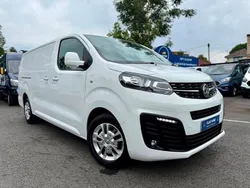 White Used 2020 Vauxhall Vivaro Sportive Van | £10,250 (Fair price)