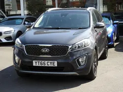 Grey Used 2015 Kia Sorento 3 SUV | £14,985 (Fair price)