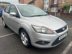 Silver Used 2008 Ford Focus Zetec Hatchback | £1,295 (Good price)