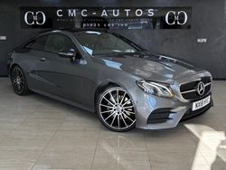 Grey Used 2018 Mercedes E220 AMG Line Premium Coupe | £16,490 (Fair price)