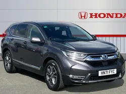 Grey Used 2021 Honda CR-V Hybrid SUV | £20,933 (Good price)