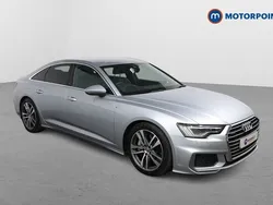 Silver Used 2021 Audi A6 S-Line Sedan | £25,749 (A bit pricey)