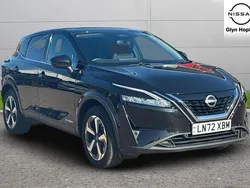 Black Used 2023 Nissan Qashqai N-Connecta SUV | £22,952 (Fair price)