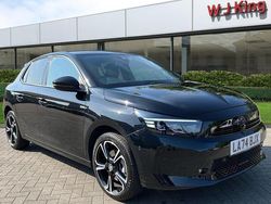 Black Used 2024 Vauxhall Corsa Ultimate Hatchback | £18,895 (A bit pricey)