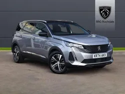 Grey Used 2024 Peugeot 5008 GTi MPV | £26,995 (Fair price)