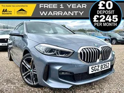 Grey Used 2020 BMW 116 M Sport Hatchback | £10,990 (Fair price)