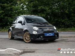 Black Used 2018 Fiat 500 Hatchback | £7,499 (Fair price)