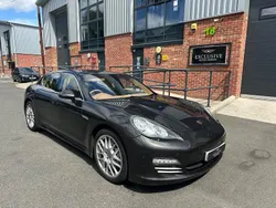 Grey Used 2010 Porsche Panamera Sedan | £10,495