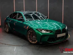 Green Used 2021 BMW M3 Competition Edition Sedan | £53,495 (Good price)