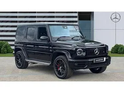 Black Used 2022 Mercedes G63 AMG SUV | £143,972 (Good price)