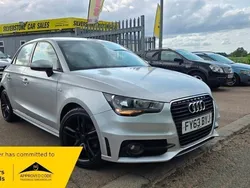 Silver Used 2013 Audi A1 Sportback S-Line Hatchback | £6,995 (Fair price)