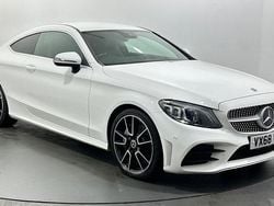 Used 2020 Mercedes C300 AMG Line Premium Coupe | £17,562 (Good price)