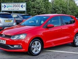 Red Used 2016 VW Polo Match Hatchback | £7,195 (Good price)