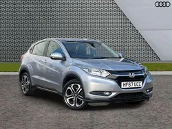 Silver Used 2017 Honda HR-V SE SUV | £12,749 (Fair price)