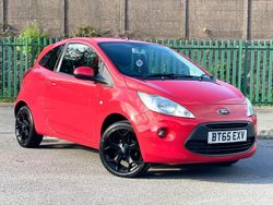 Red Used 2016 Ford Ka Zetec Hatchback | £2,995 (Fair price)