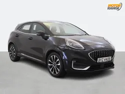 Black Used 2022 Ford Puma ST-Line Hatchback | £14,895 (Fair price)